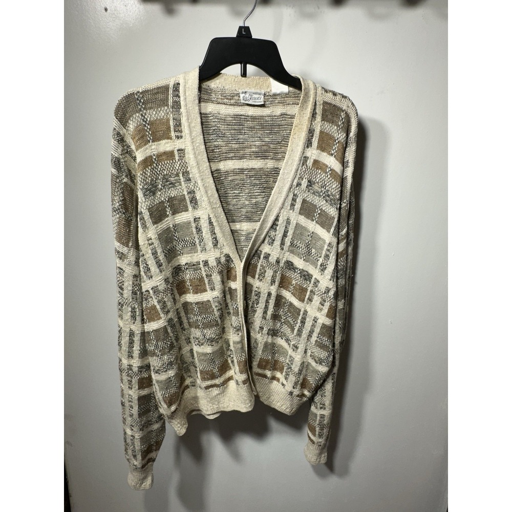Vintage Maglificio Florence Cardigan Sweater Women's XL Made In Italy